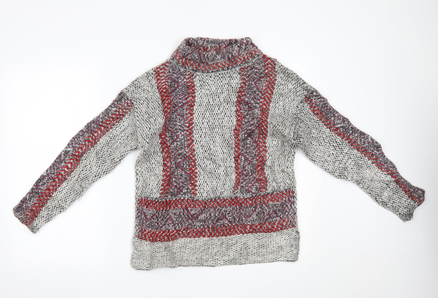 TU Womens Grey   Pullover Jumper