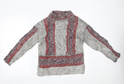 TU Womens Grey   Pullover Jumper