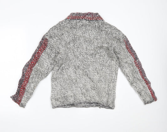 TU Womens Grey   Pullover Jumper