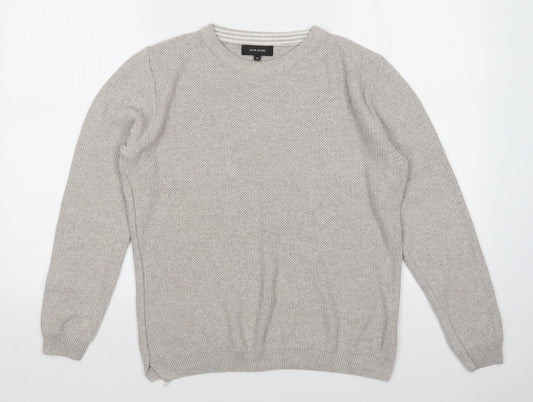 River Island Mens Beige   Pullover Jumper Size XS