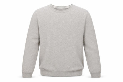 Mens UK Size XS River Island Beige Pullover Jumper