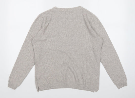 River Island Mens Beige   Pullover Jumper Size XS