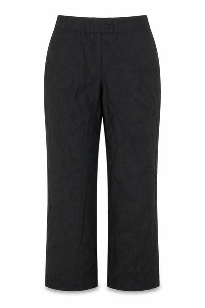 Elegance Womens Grey   Trousers  Size 12 L28 in