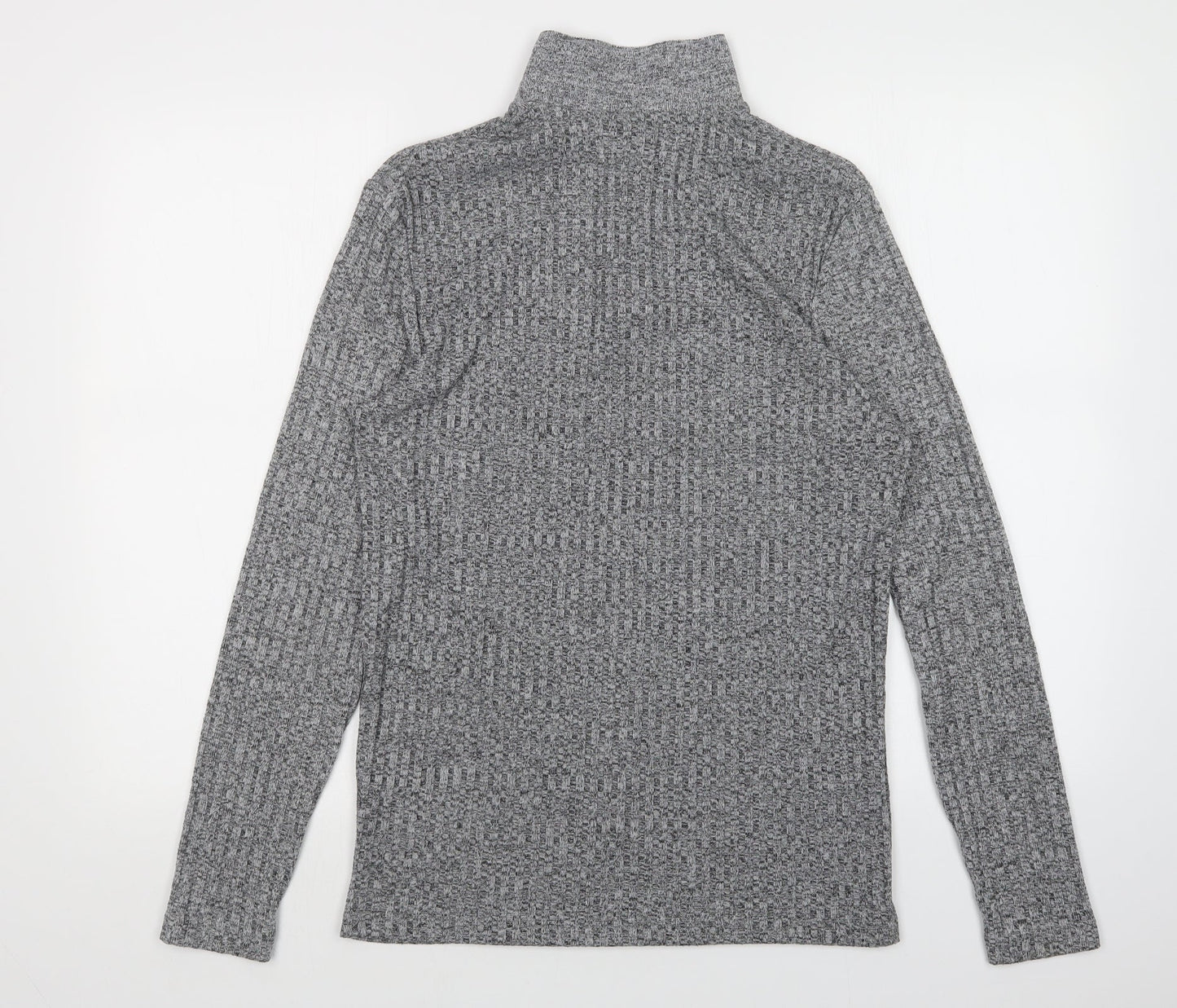 Womens UK Size S ASOS Grey Pullover Sweatshirt