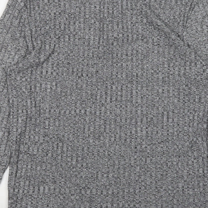 Womens UK Size S ASOS Grey Pullover Sweatshirt