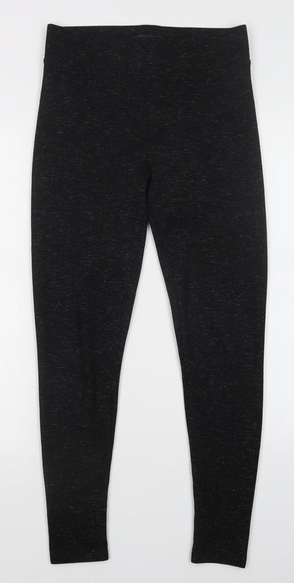 Womens UK Size 30 in M&S  Jogger Black Leggings