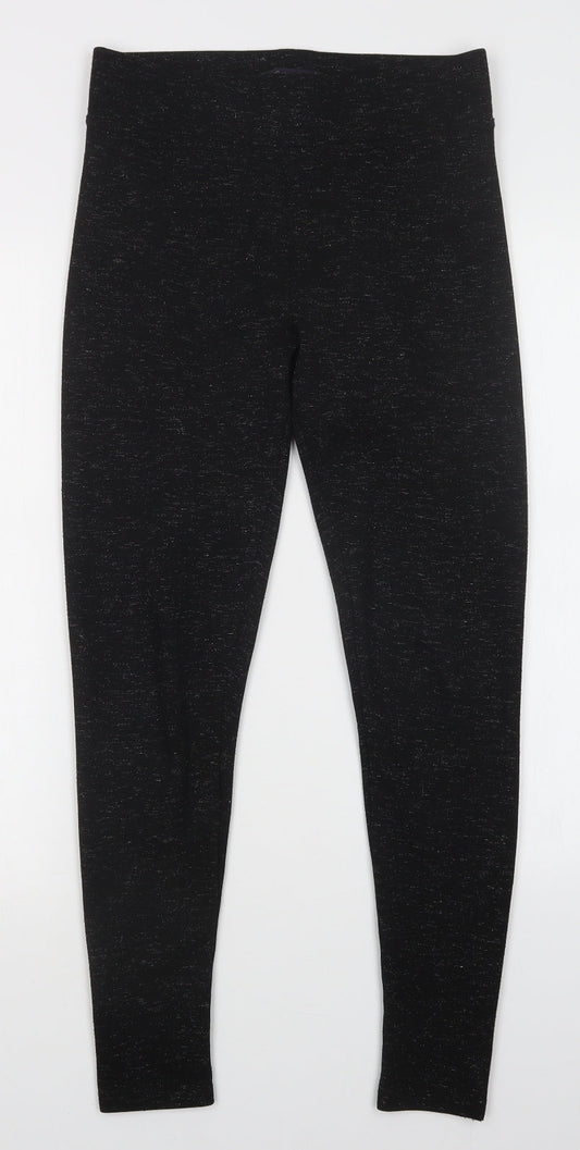Womens UK Size 30 in M&S  Jogger Black Leggings