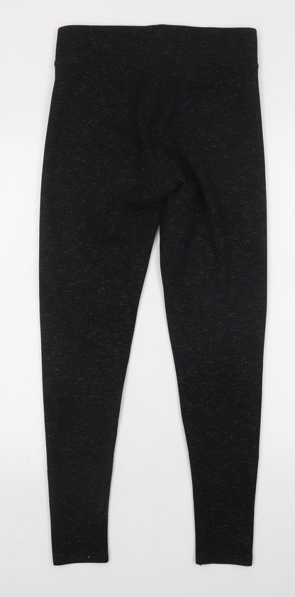 Womens UK Size 30 in M&S  Jogger Black Leggings