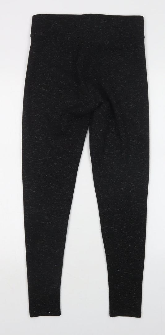 Womens UK Size 30 in M&S  Jogger Black Leggings