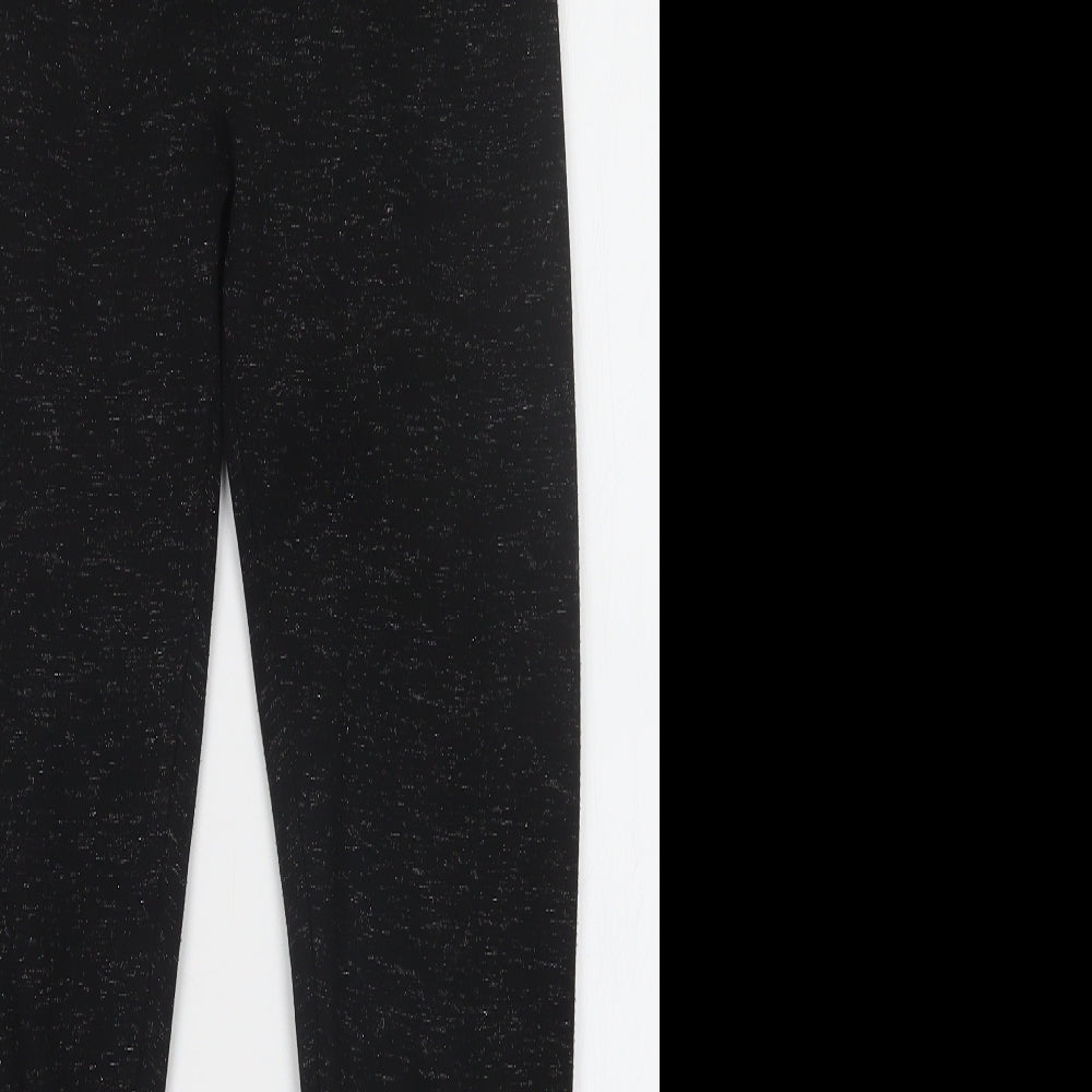 Womens UK Size 30 in M&S  Jogger Black Leggings