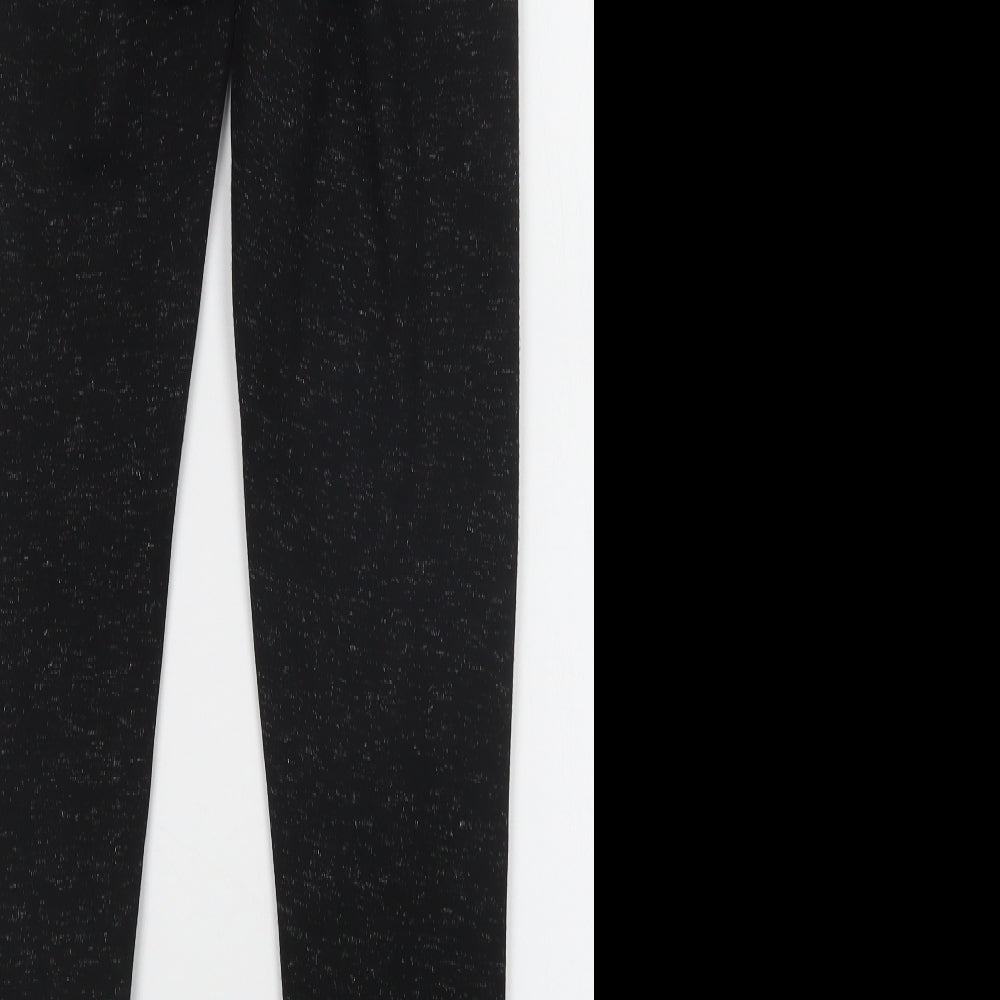 Womens UK Size 30 in M&S  Jogger Black Leggings
