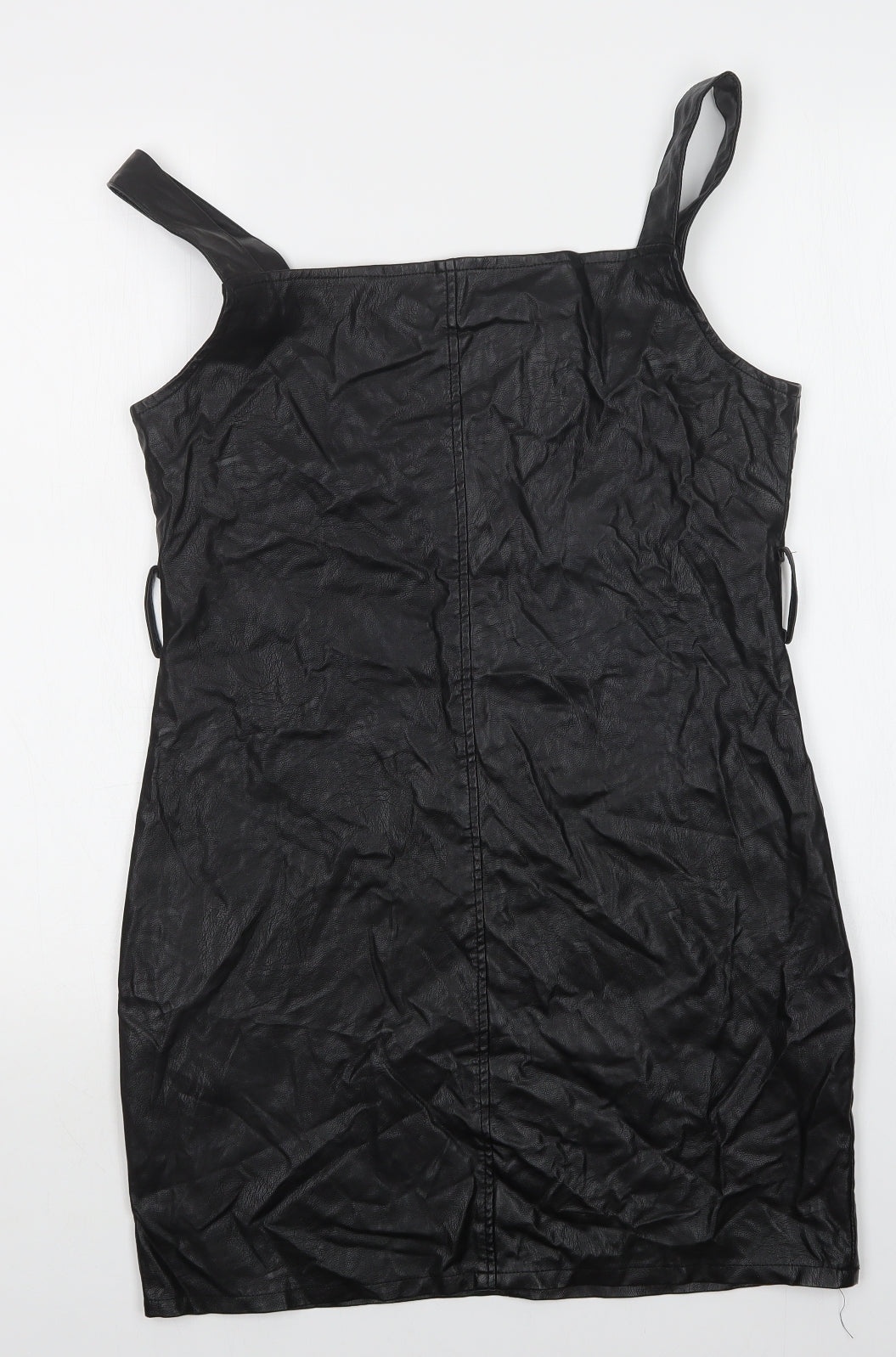 Boohoo Womens Black   Tank Dress  Size 10