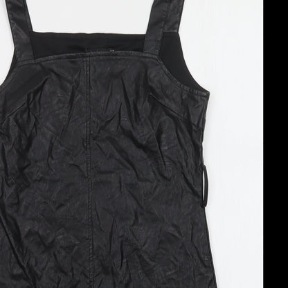 Boohoo Womens Black   Tank Dress  Size 10