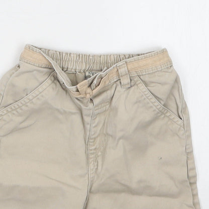 NEXT Boys Beige   Straight Jeans Size 2 Years