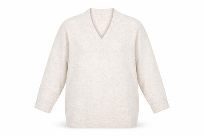 Womens UK Size 2 TU Beige Pullover Jumper