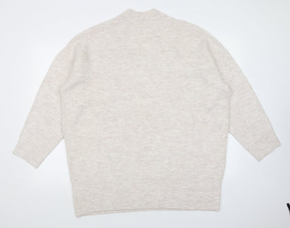 TU Womens Beige   Pullover Jumper Size 2
