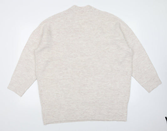 TU Womens Beige   Pullover Jumper Size 2