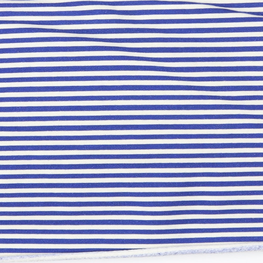 Primark Womens Multicoloured Striped  Pullover Jumper Size 14