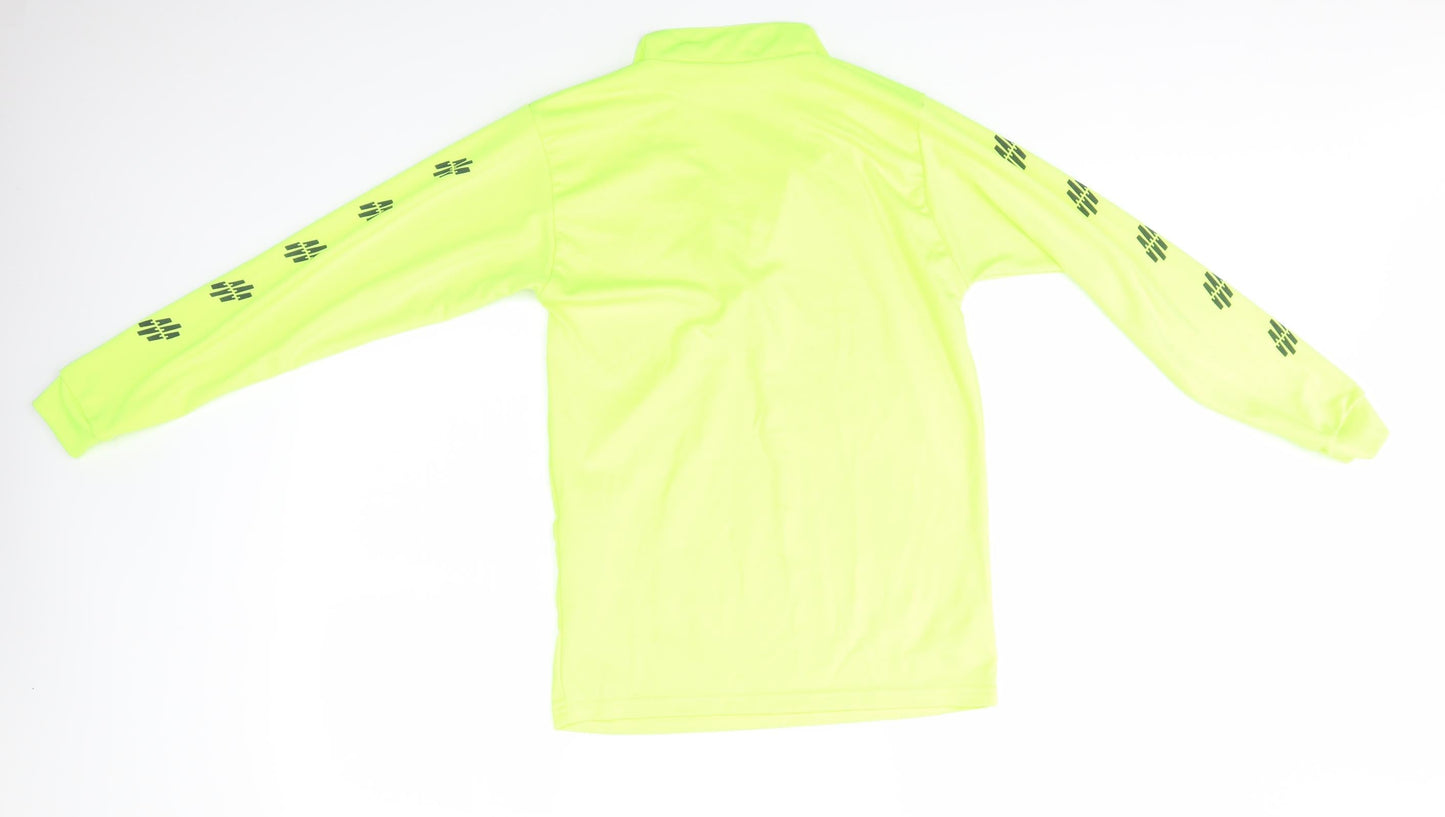 View From Mens Yellow   Basic Casual Size S
