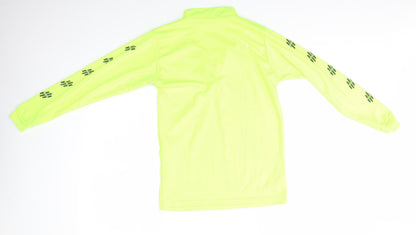 View From Mens Yellow   Basic Casual Size S