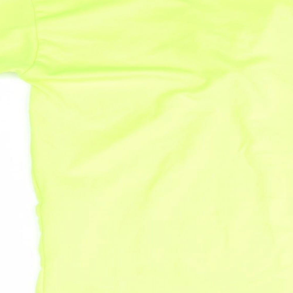 View From Mens Yellow   Basic Casual Size S