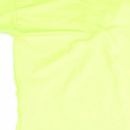 View From Mens Yellow   Basic Casual Size S