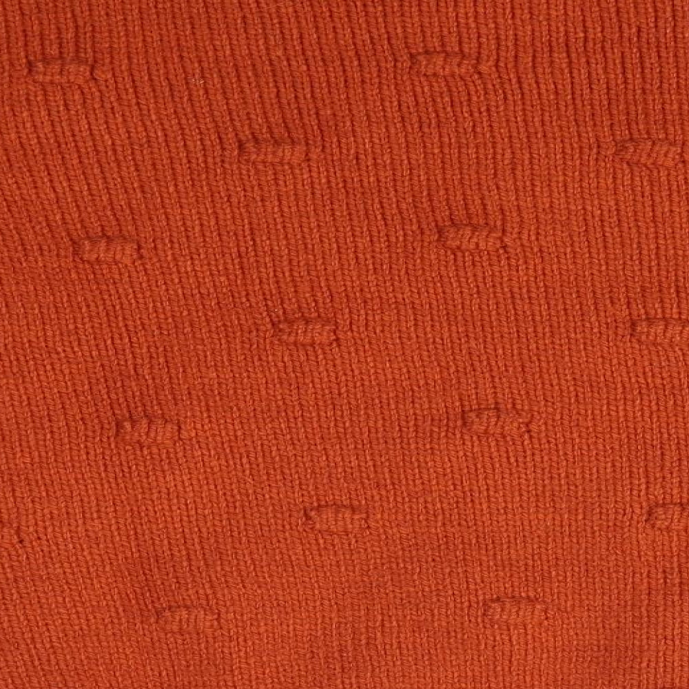 Womens UK Size L OVS Orange Pullover Jumper