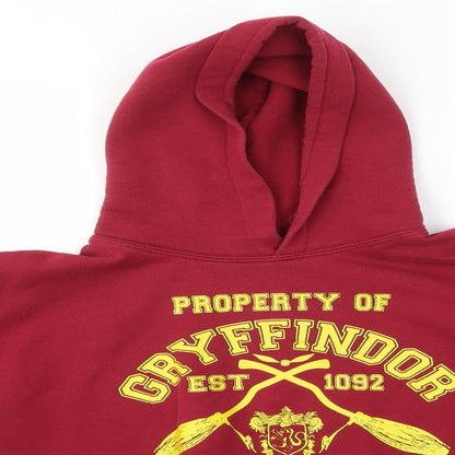 Gildan Boys Red   Pullover Hoodie Size XL  - Gryffindor