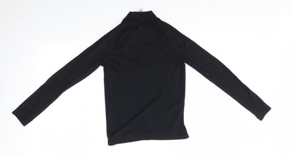 DECATHLON Boys Black   Basic Casual Size 12 Years