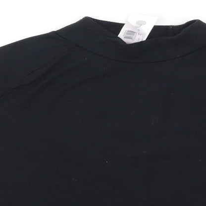 DECATHLON Boys Black   Basic Casual Size 12 Years