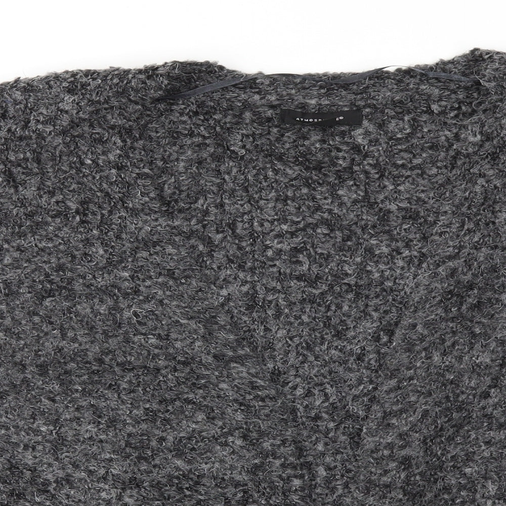 Primark Womens Grey   Cardigan Jumper Size 10