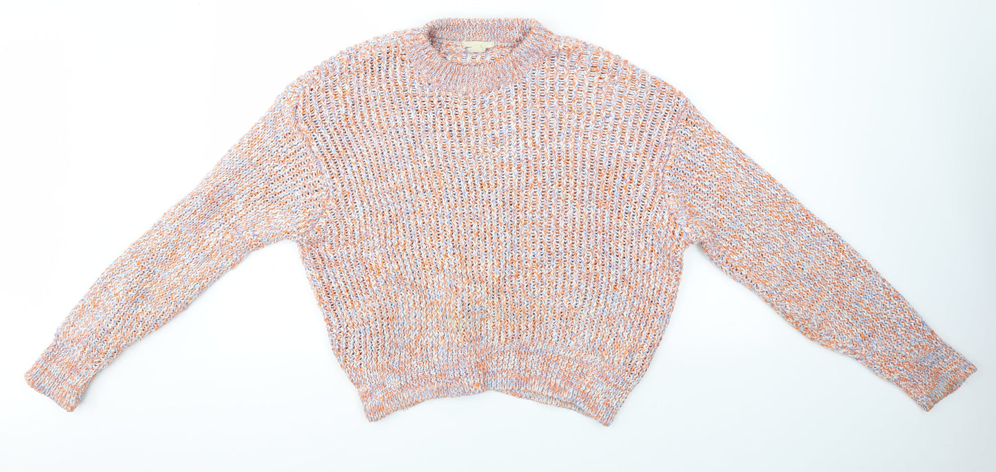 Womens UK Size S H&M Multicoloured Pullover Jumper