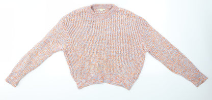 Womens UK Size S H&M Multicoloured Pullover Jumper