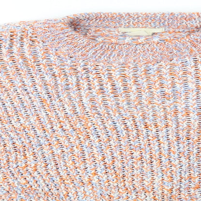 Womens UK Size S H&M Multicoloured Pullover Jumper