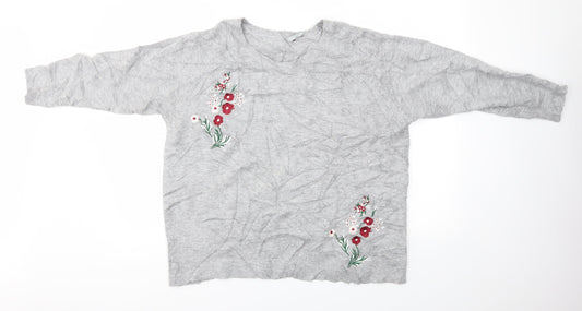 INTUITION Womens Grey   Pullover Jumper Size 16