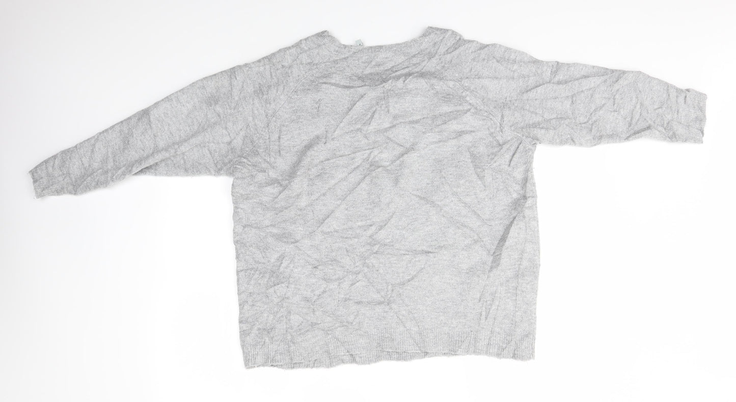 INTUITION Womens Grey   Pullover Jumper Size 16