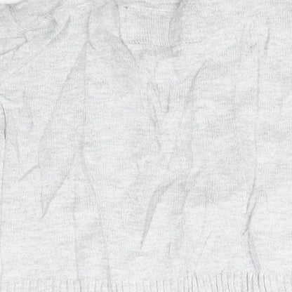M&S Boys Grey   Pullover Jumper Size 6-9 Months