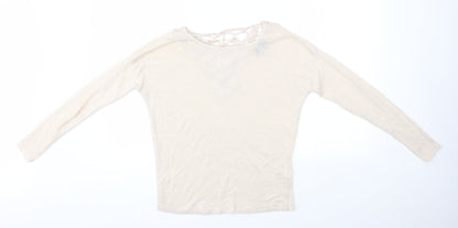 Atmosphere Womens Beige   Pullover Jumper Size 14