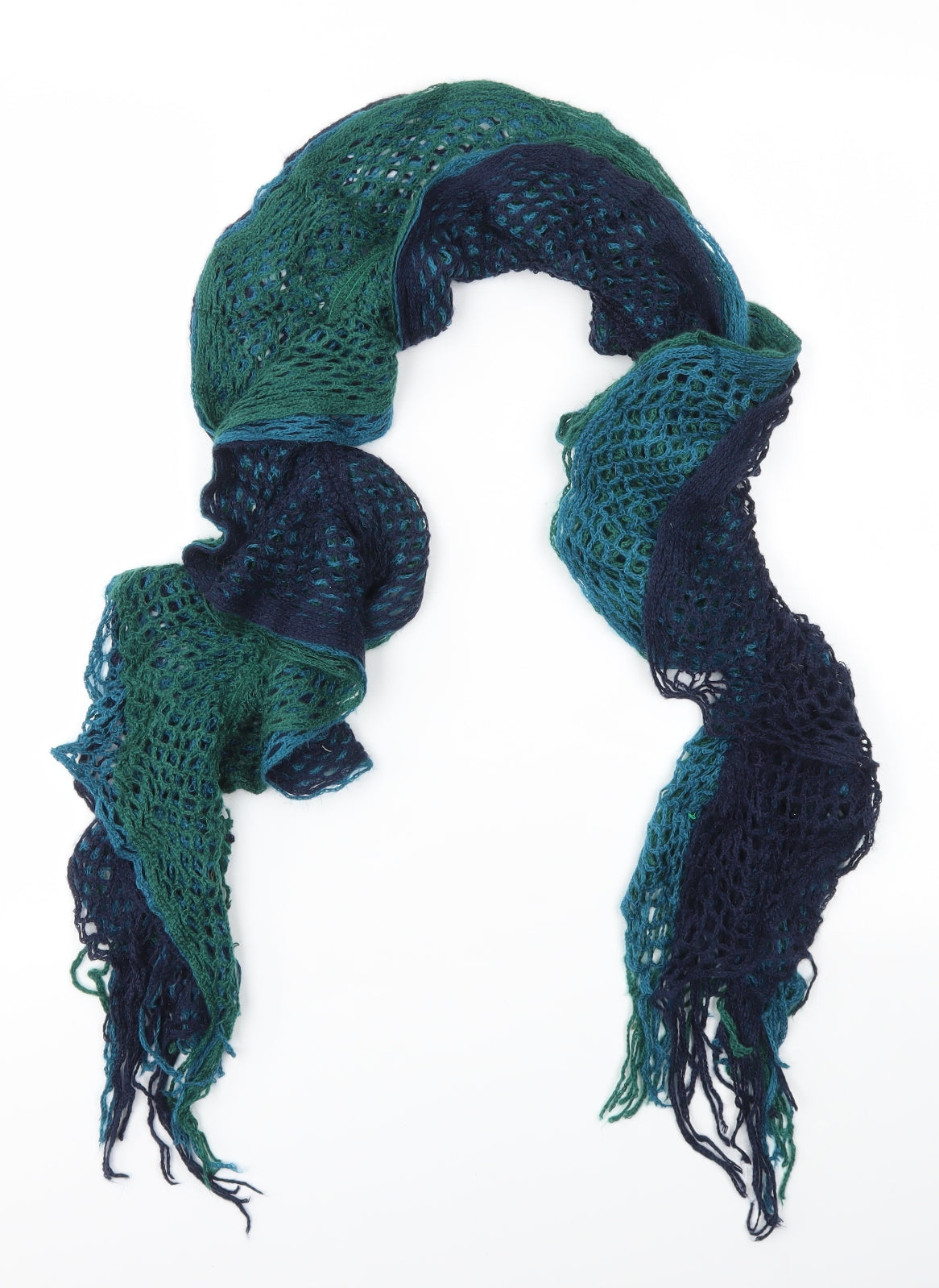 Preworn Womens Multicoloured    Scarf