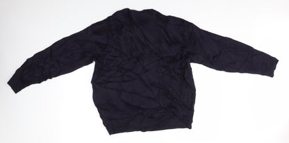 WOODVILLE Mens Multicoloured   Pullover Jumper Size L