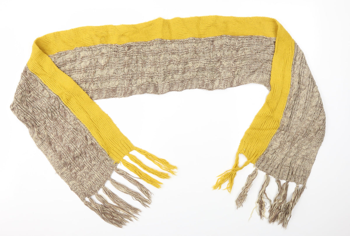 Preworn Unisex Multicoloured  Knit  Scarf