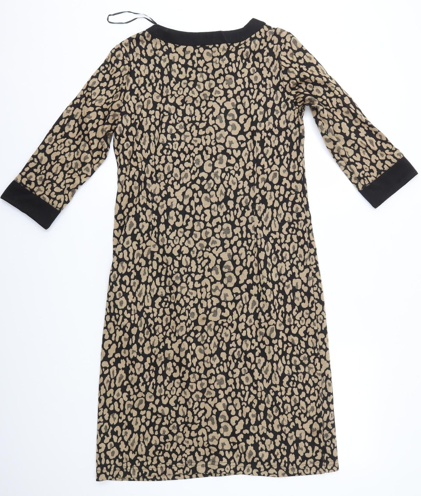 Damart Womens Multicoloured Animal Print  A-Line  Size 12