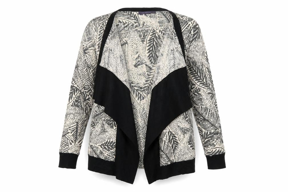 Womens UK Size M M&S Multicoloured Cardigan Jumper