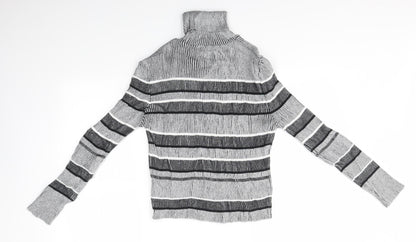 New Look Womens Multicoloured   Pullover Jumper Size 14