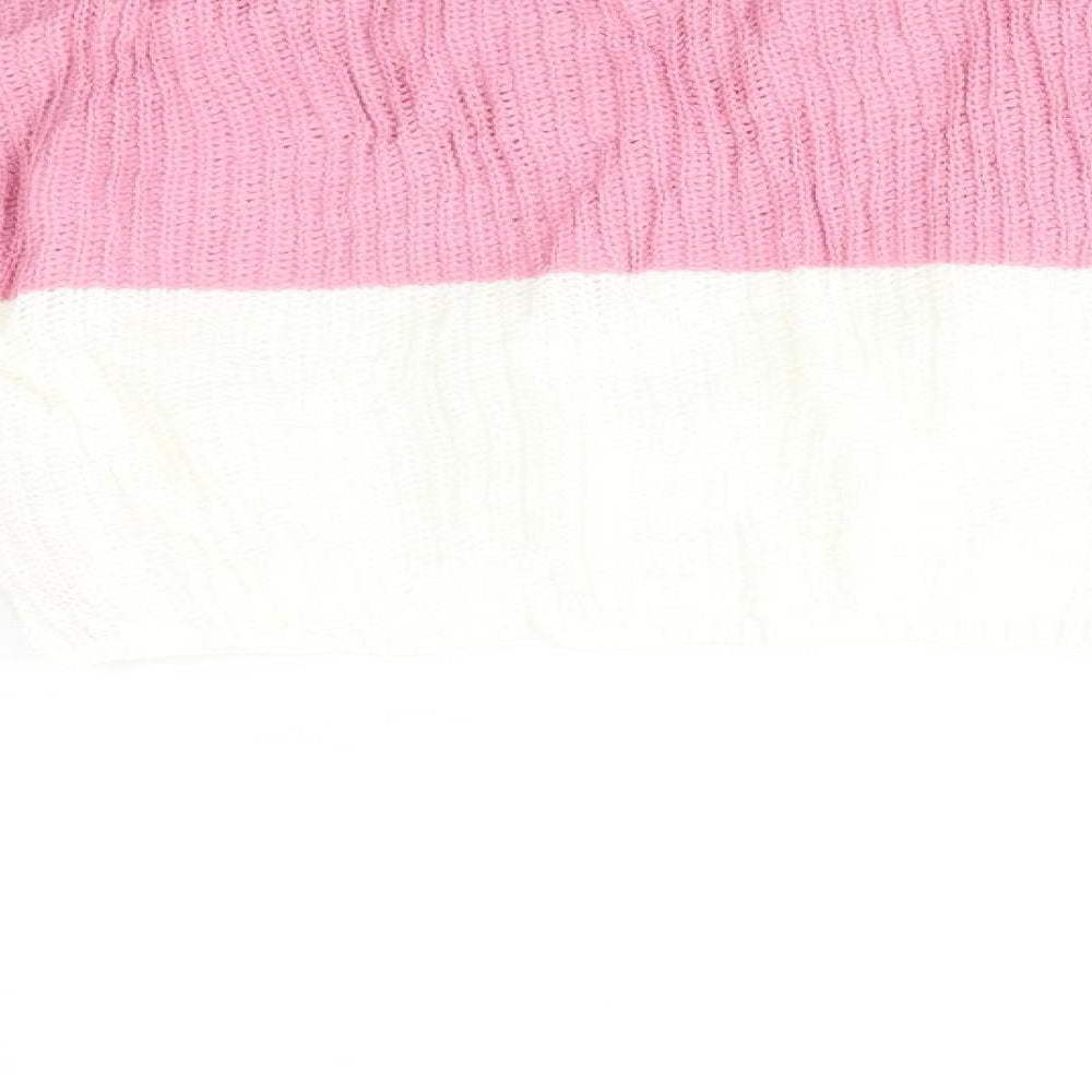 I SAW IT FIRST Womens Multicoloured   Pullover Jumper Size S