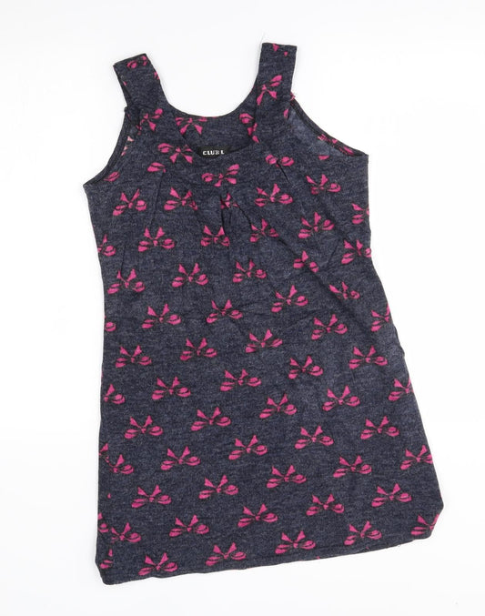 Club L Womens Grey   Vest Jumper Size L