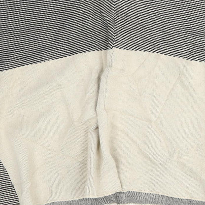 Womens UK Size One Size Preworn Beige Cape Jumper