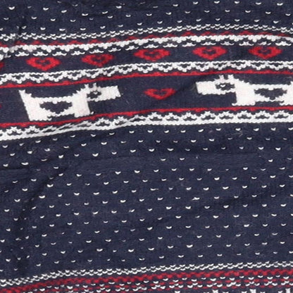 NEXT Baby Blue Fair Isle  Pullover Jumper Size 3-6 Months