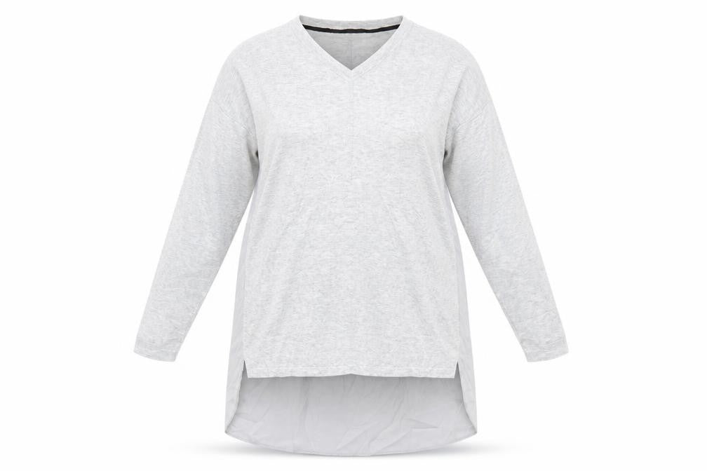 Womens UK Size 14 TU Grey Pullover Jumper