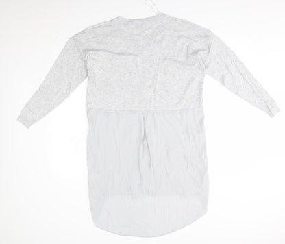 TU Womens Grey   Pullover Jumper Size 14